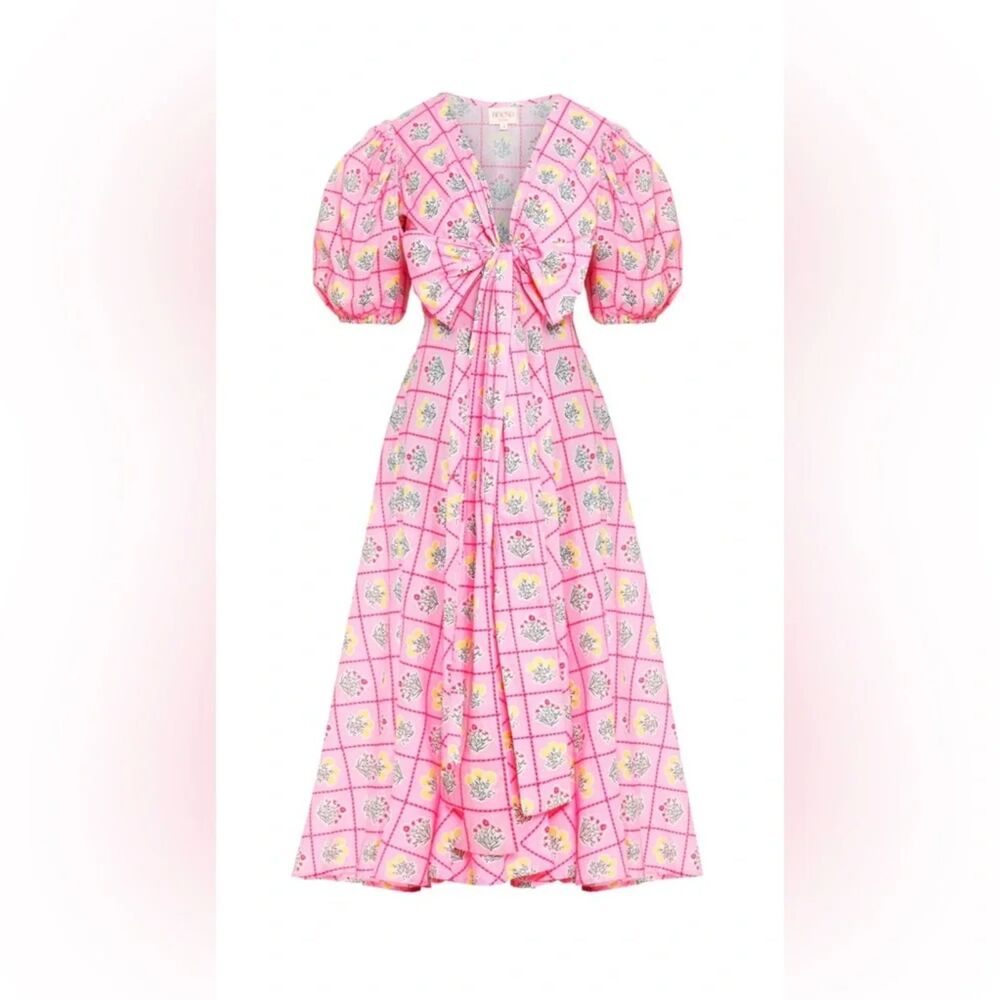 Beyond by Vera Lola Positano Blush Dress size L - Picture 13 of 13